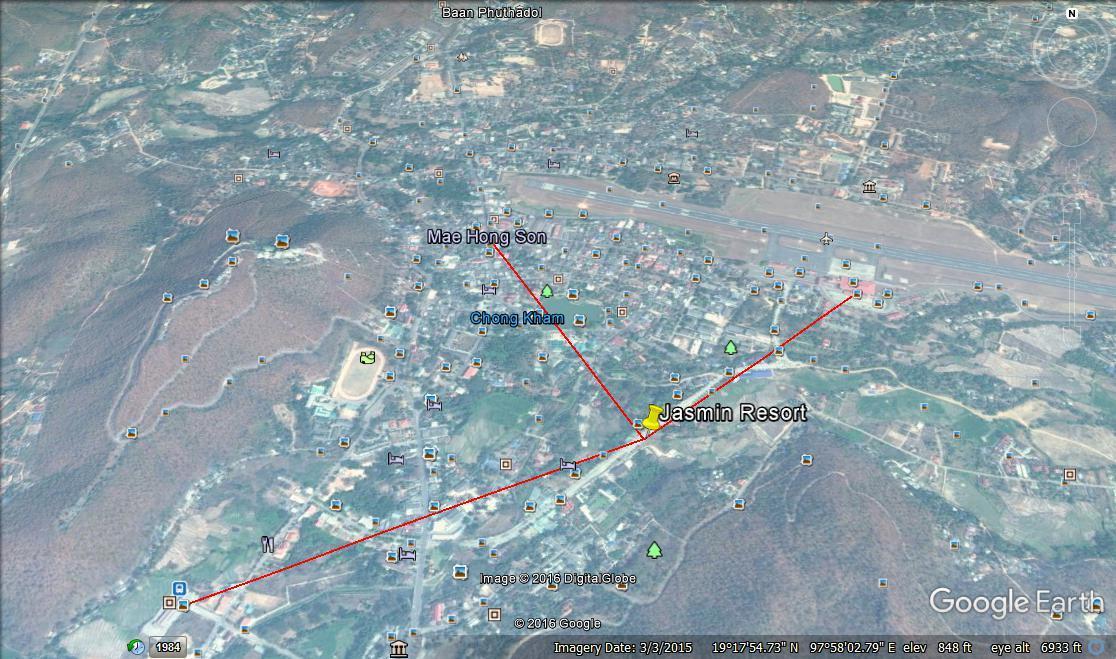 Jasmin Resort Mae Hong Son Esterno foto